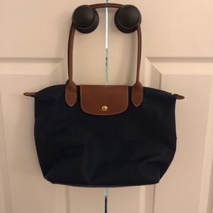 Longchamp Navy Bag